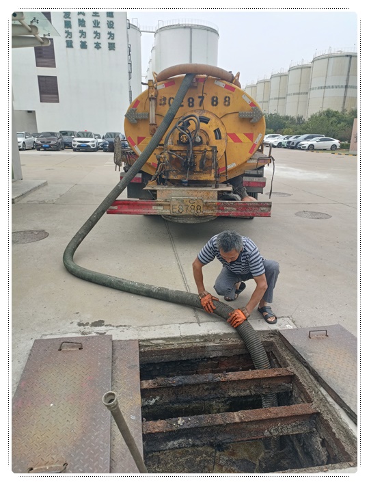 神湾隔油池清掏