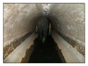 神湾管道高压清洗