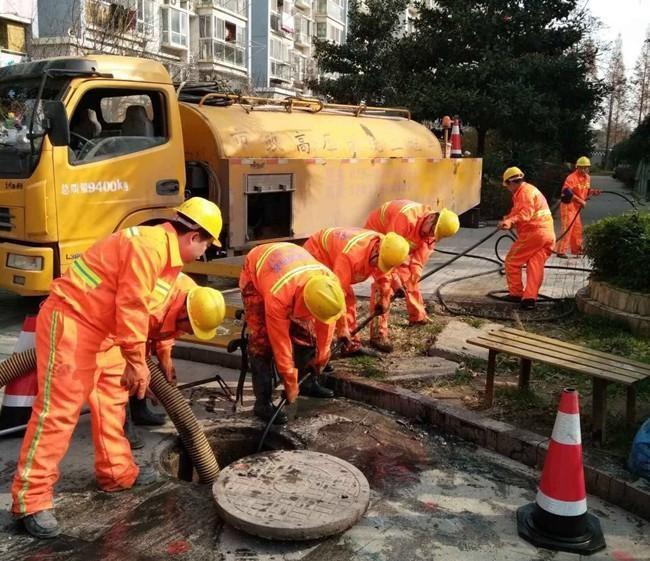 神湾市政管道清淤