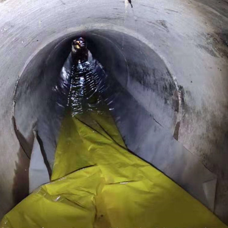 神湾管道紫外光固化修复