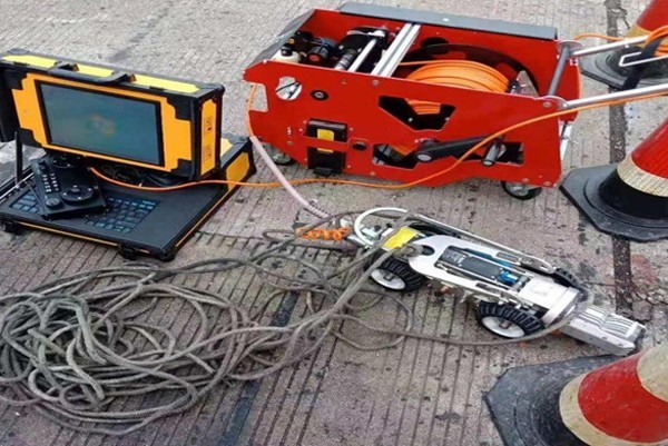 神湾CCTV管道检测机器人