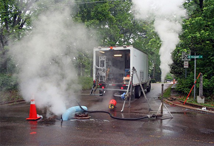 神湾CIPP热固化修复技术