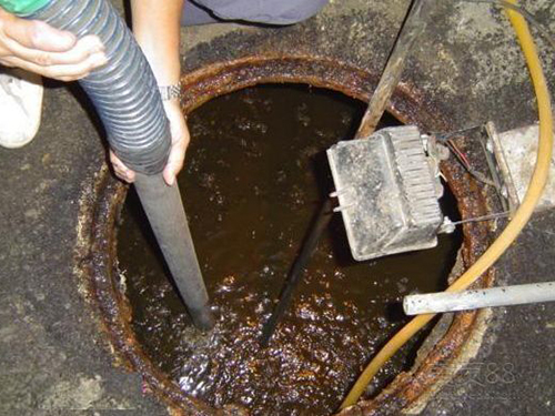 神湾隔油池清理
