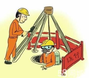 神湾有限空间作业操作程序